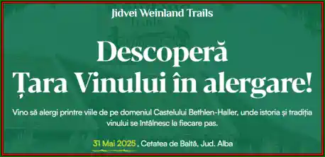 Jidvei Weinland Trails Spring Running Edition 2025 trase înscrieri și premii