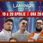 Petrecere Balkaniada 2025 Laminor Arena Bogdan de la Ploiesti, Dani Mocanu, Tzanca Uraganu, Florin Cercel, Leo de la Roșiori, Luis Gabriel, Narcis de la Barbulesti