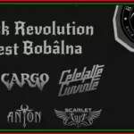 Program Rock Revolution Fest Bobâlna 2025 artiști trupe.