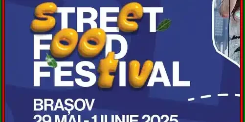 Street FOOD Festival Brașov 2025 Parcul Tractorul, program cu Concerte ...