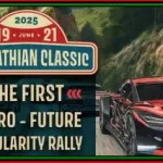 Raliul Carpathian Classic 2025 data traseu regulament