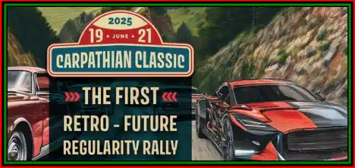 Raliul Carpathian Classic 2025 data traseu regulament