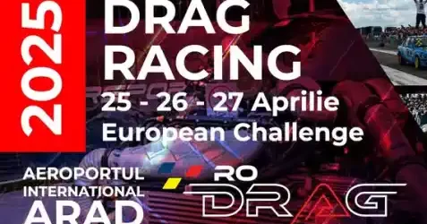 RoDrag Racing Arad 2025 etapa 1 program