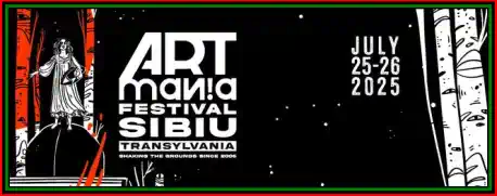 Sibiu program ARTmania Festival Sibiu 2025