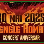 TROOPER concert aniversar pe 30 mai 2025 Arenele Romane
