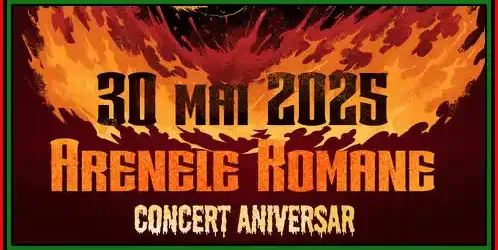 TROOPER concert aniversar pe 30 mai 2025 Arenele Romane