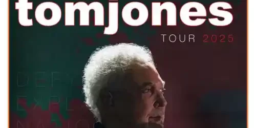 Tom Jones la Sala Palatului iunie 2025