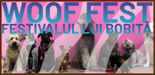 WOOF FEST 2025 Festivalul lui Bobiță Parcul Tineretului București