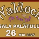 Waldeck The New Pink Concert 2025 București Sala Palatului