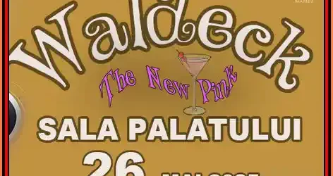 Waldeck The New Pink Concert 2025 București Sala Palatului