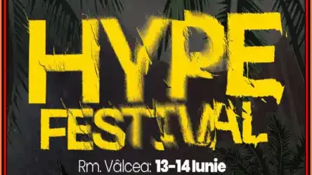 hype festival 2025 Râmnicu vâlcea locație trupe și artiști