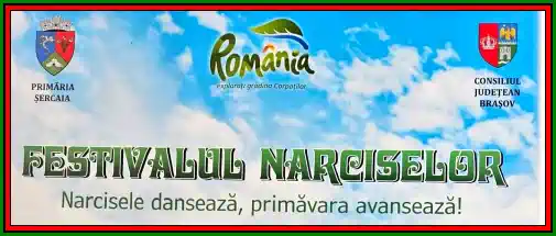 program sărbătoarea narciselor de la vad 2025
