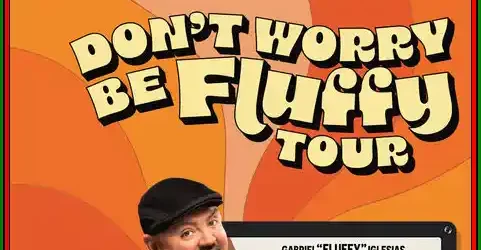 stand-up comedy cu Gabriel Iglesias 2025 la sala palatului bucurești