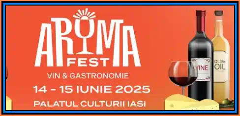 AROMAFEST Festival de Vin & Gastronomie 2025 Iași