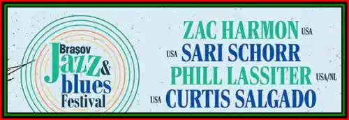 Brașov Jazz & Blues Festival 2025 program pe zile