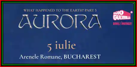 Concert Aurora 2025 Arenele Romane