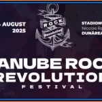 Danube Rock Revolution Festival 2025 program line-up artiști