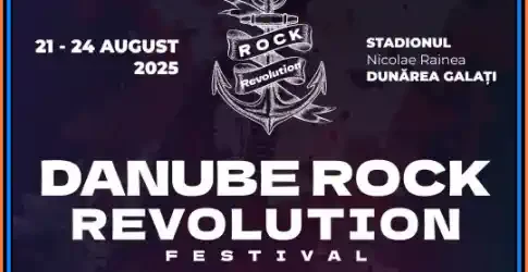 Danube Rock Revolution Festival 2025 program line-up artiști