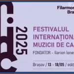 FESTIVALUL INTERNATIONAL AL MUZICII DE CAMERA BRASOV 2025 program