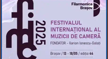 FESTIVALUL INTERNATIONAL AL MUZICII DE CAMERA BRASOV 2025 program