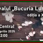 Festivalul Bucuria Luminii 2025 Târgu-Neamț program activități