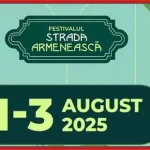Festivalul STRADA ARMENEASCĂ 2025 prgram line-up
