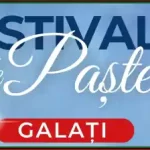 Festivalul de Paște Galați 2025 program concerte vânătoare de ouă