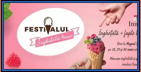 Festivalul înghețatei Timișoara 2025 program pe zile