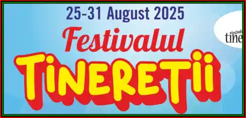 Festivalului Tinereți Mangalia 2025 program dată regulament înscrierii