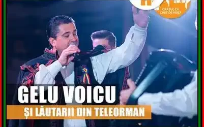 Gelu Voicu și Lăutarii din Teleorman concert 2025 Berăria H