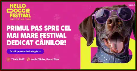Hello Doggie Festival 2025 dată locație program