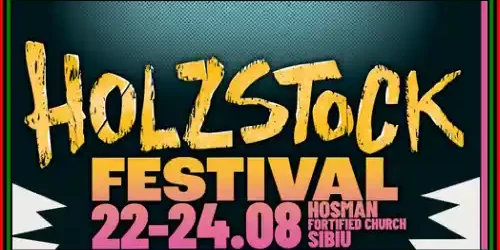 Holzstock Indie Festival 2025 Sibiu program complet pe zile