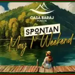 Petrecere SPONTAN - Trei zile, o poveste Weekend de 1 Mai 2025