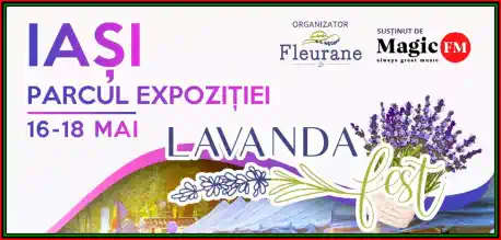 Program Festivalul LAVANDA FEST 2025 Iași