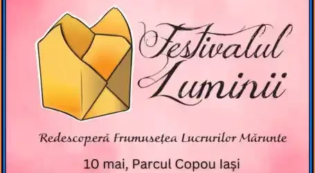 Program Festivalul Luminii 2025 Parcul Copou Iasi