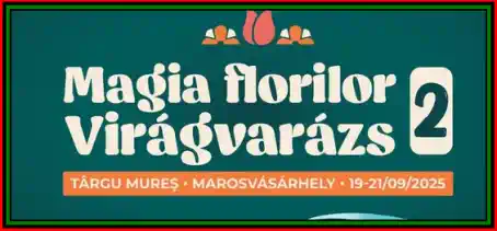 Program Festivalul Magia Florilor Virágvarázs 2025 concerte care alegorice