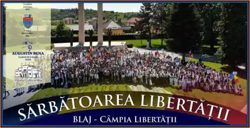 Program Sărbătoarea Libertății de la Blaj 2025 concerte artiști