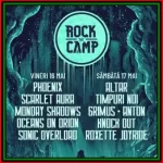 ROCK The Camp 2025 line-up trupe cine cântă