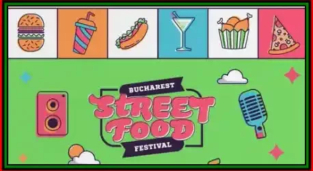 Street Food Festival București 2025 locație program concerte