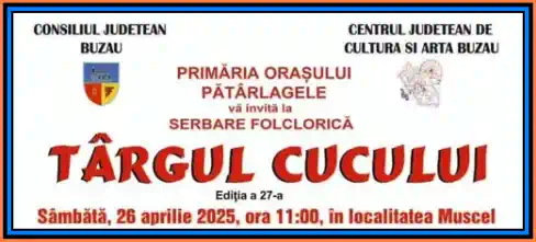 Târgul Cucului 2025 Muscel artiști concerte