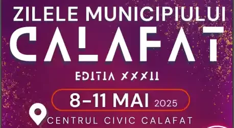 ZILELE MUNICIPIULUI CALAFAT 2025 Centrul Civic Calafat
