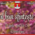 concerte de paște vaslui parcul copou