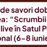 program festivalul scrumbii de rusalii 2025 când este și cine cântă