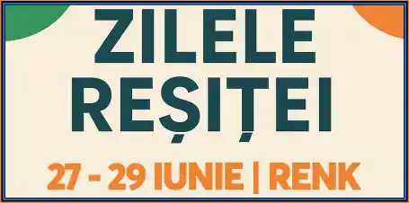 zilele orașului Reșița 2025 program concerte