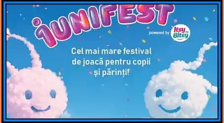 1uniFEST 2025 București program festival Ziua Copilului