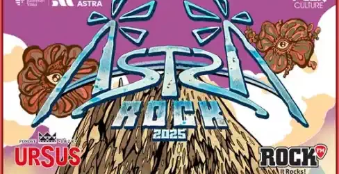 ASTRA Rock Festival 2025 Sibiu program concerte artiști si trupe