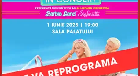 Barbie The Movie - In concert Sala Palatului 2025