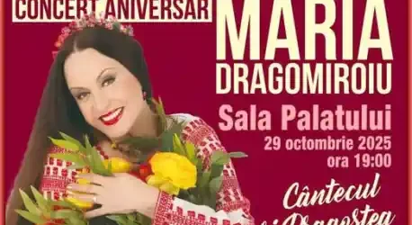 CONCERT ANIVERSAR MARIA DRAGOMIROIU 2025 Cantecul si Dragostea