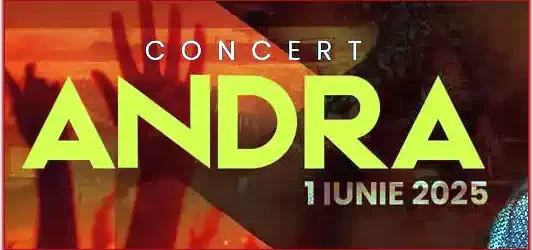 Concert ANDRA la Craiova 1 iunie 2025
