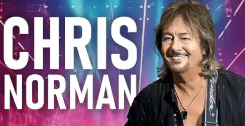 Concert Chris Norman The Voice of Smokie la Sala Palatului!